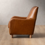 Midlands Leather Armchair - Butterscotch - 7