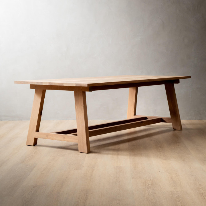 2.4m Griekwa Dining Table - Oak - 1