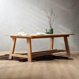 2.4m Griekwa Dining Table - Oak - 2