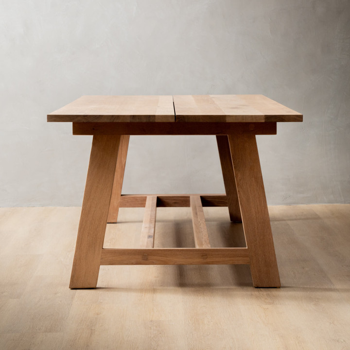 2.4m Griekwa Dining Table - Oak - 6