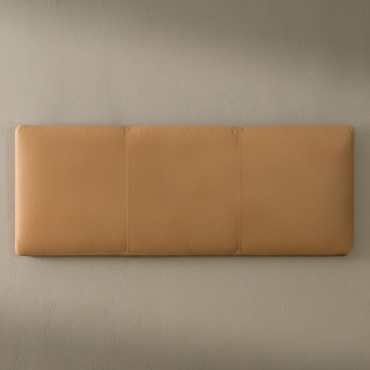 Kimberley King Leather Headboard - Desert - 4