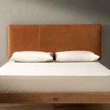 Kimberley King Leather Headboard - Ginger - 5