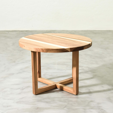 Large Namib Side Table - Blackwood - 1
