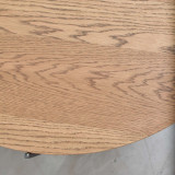 Tankwa Round Coffee Table - Veneer - Old Brown - 3