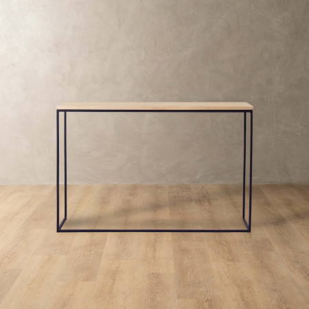Tankwa Console Table - Pale Wheat - 1