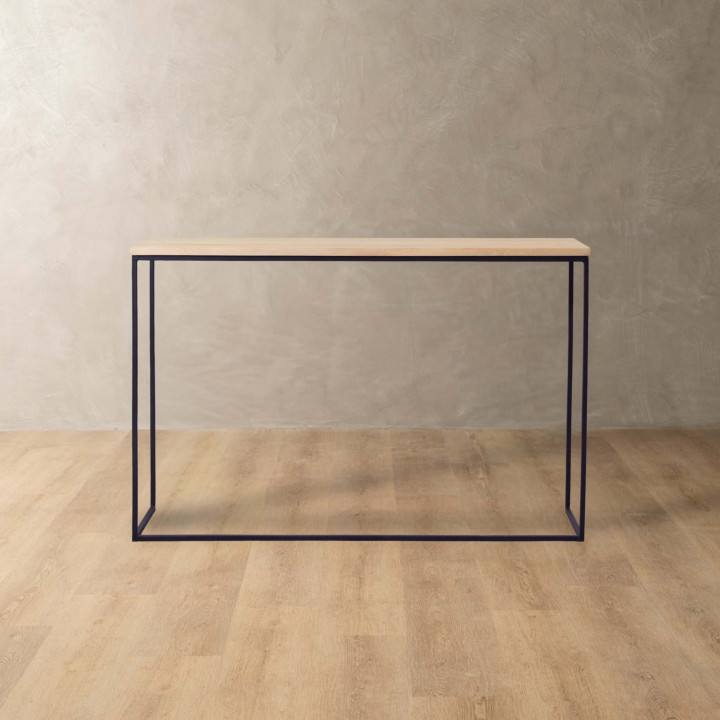 Tankwa Console Table - Pale Wheat - 1