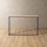 Tankwa Console Table - Pale Wheat - 1
