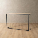Tankwa Console Table - Pale Wheat - 2