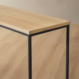 Tankwa Console Table - Pale Wheat - 3