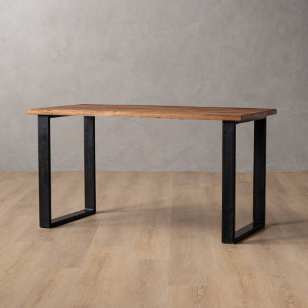 1.4m Sahara Desk - Blackwood - 1