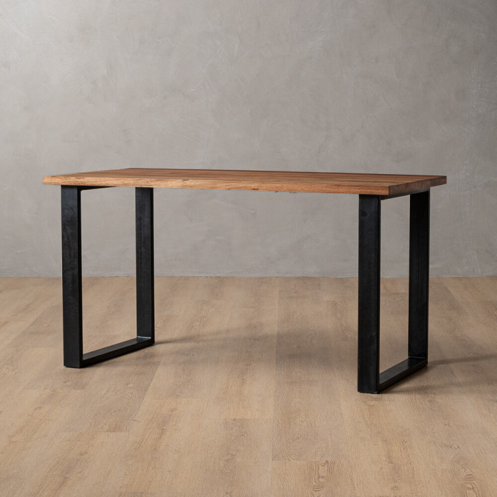 1.4m Sahara Desk - Blackwood - 1