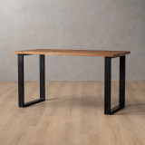 1.4m Sahara Desk - Blackwood - 1