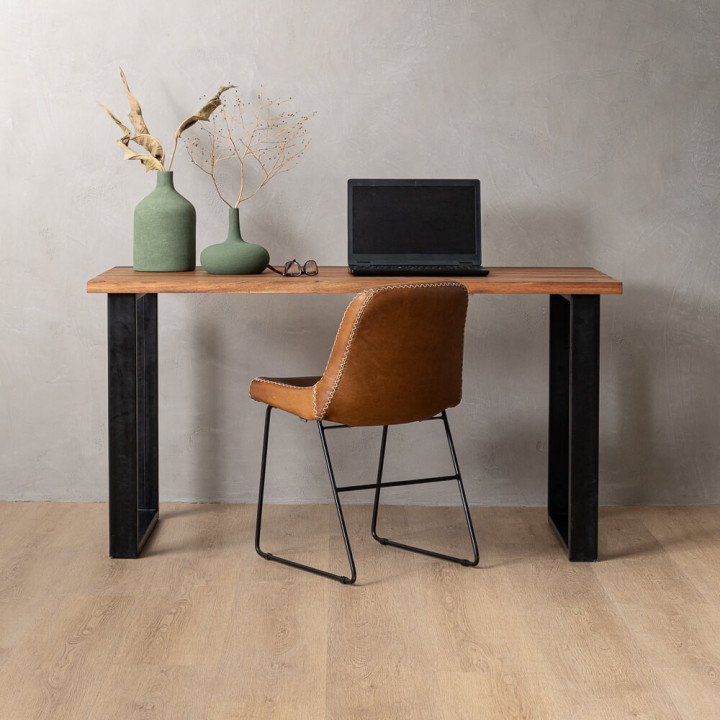 1.4m Sahara Desk - Blackwood - 2