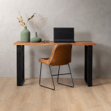 1.4m Sahara Desk - Blackwood - 2
