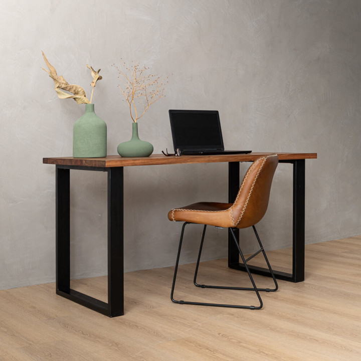 1.4m Sahara Desk - Blackwood - 3
