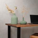 1.4m Sahara Desk - Blackwood - 4