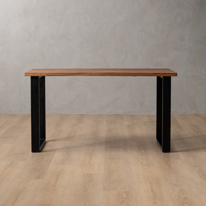 1.4m Sahara Desk - Blackwood - 5