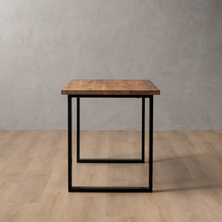 1.4m Sahara Desk - Blackwood - 6