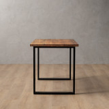 1.4m Sahara Desk - Blackwood - 6