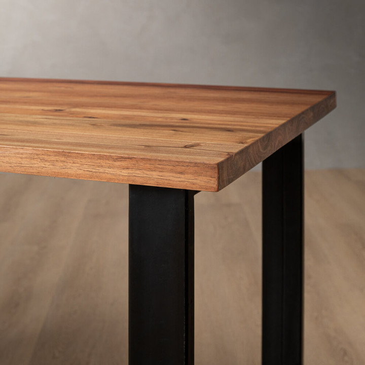1.4m Sahara Desk - Blackwood - 7