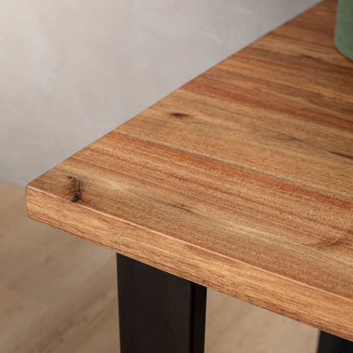 1.4m Sahara Desk - Blackwood - 8