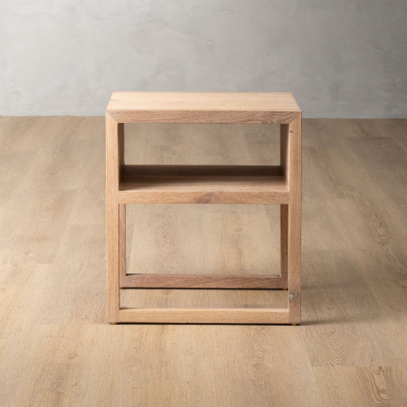 Danabaai Pedestal - Oak - 1