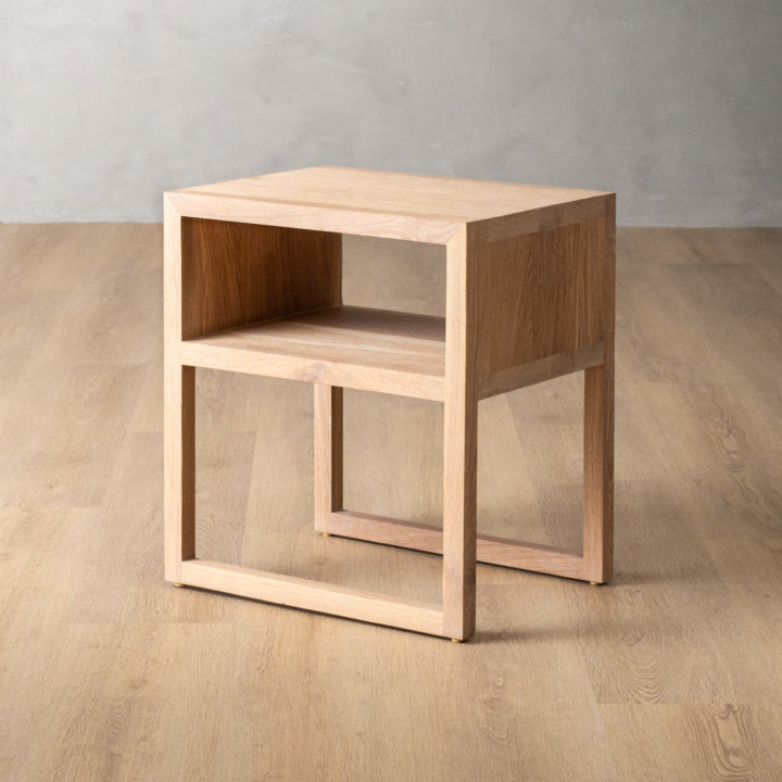 Danabaai Pedestal - Oak - 3