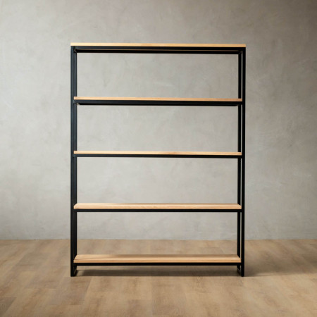 Tankwa Bookshelf - Pale Wheat Oak Veneer - 1