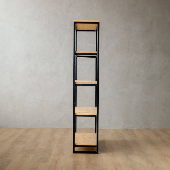 Tankwa Bookshelf - Pale Wheat Oak Veneer - 3
