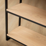 Tankwa Bookshelf - Pale Wheat Oak Veneer - 4