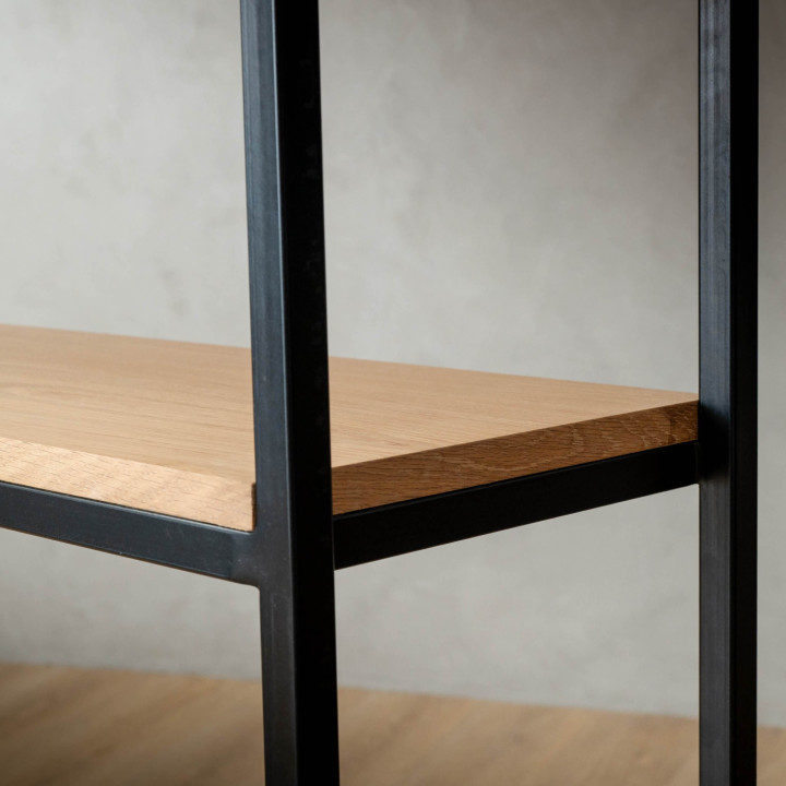 Tankwa Bookshelf - Pale Wheat Oak Veneer - 5