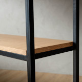 Tankwa Bookshelf - Pale Wheat Oak Veneer - 5