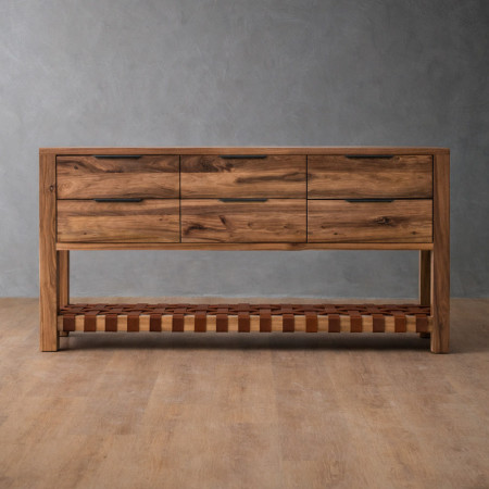 Large Klein Karoo Server - Blackwood - Butterscotch - 1