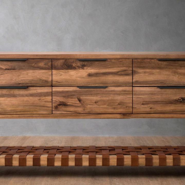 Large Klein Karoo Server - Blackwood - Butterscotch - 3