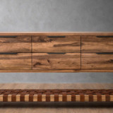 Large Klein Karoo Server - Blackwood - Butterscotch - 3