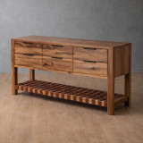 Large Klein Karoo Server - Blackwood - Ginger - 2