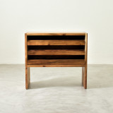 Small Linear Wine Rack - Blackwood - 3