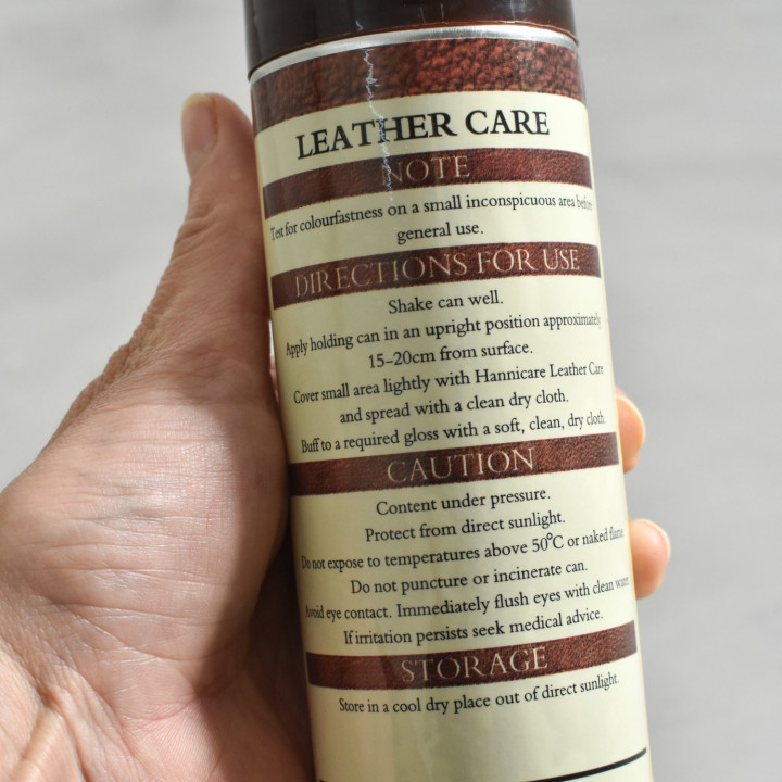 Hanni Leather Care - 2