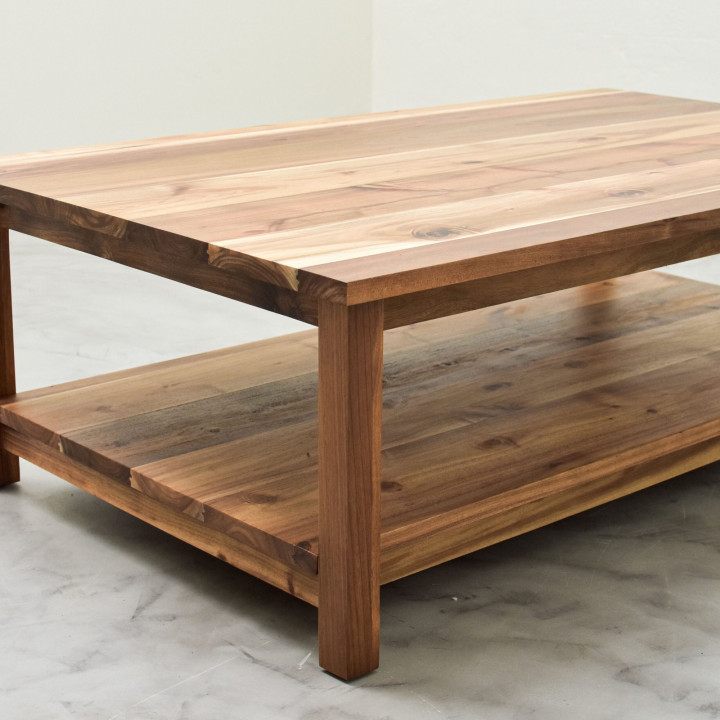 Klein Karoo Coffee Table - Oak Smoke - 3