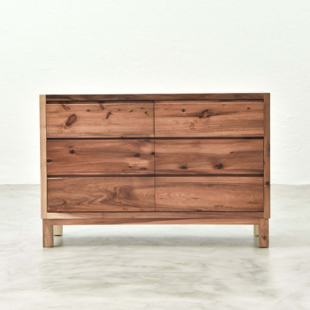 Linear Chest of Drawers - Blackwood - 1