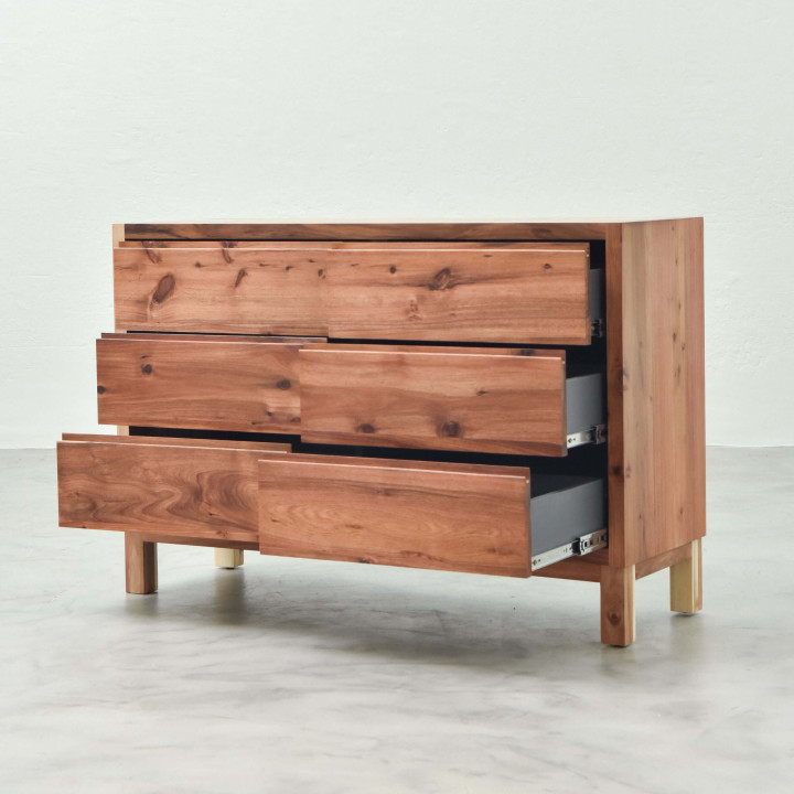 Linear Chest of Drawers - Blackwood - 3