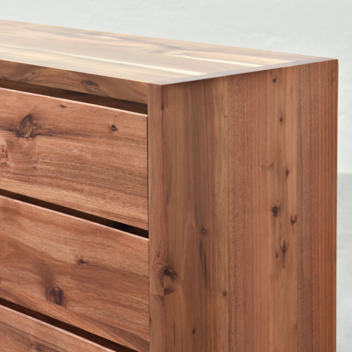 Linear Chest of Drawers - Blackwood - 4