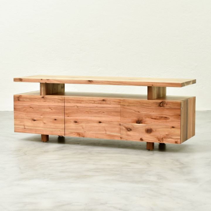 Franschhoek TV Unit - 1.5m - Blackwood - 2