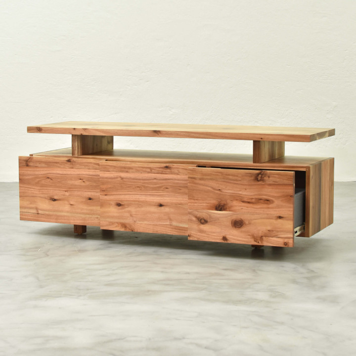 Franschhoek TV Unit - 1.5m - Blackwood - 3