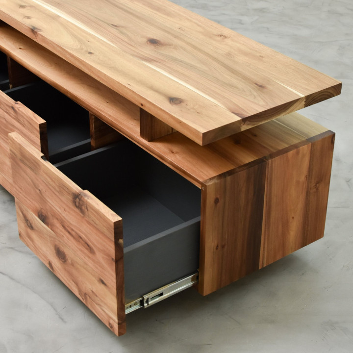 Franschhoek TV Unit - 1.5m - Blackwood - 4