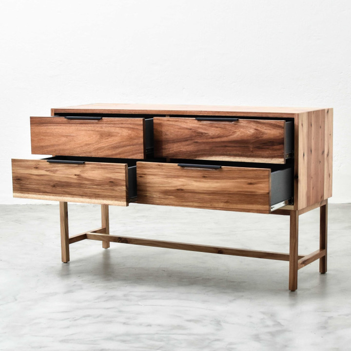 Swartberg Chest of Drawers - Blackwood - 3