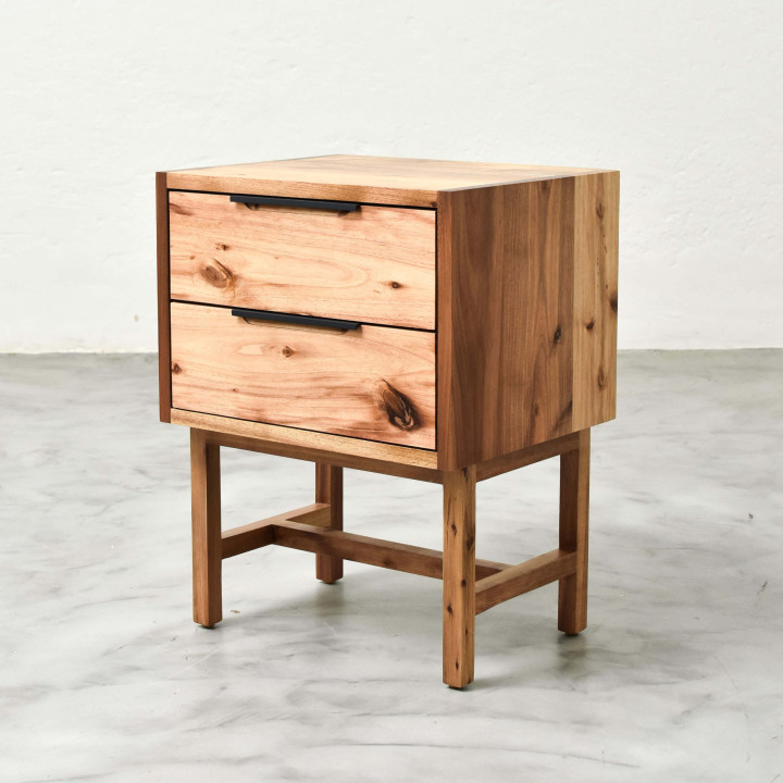 Swartberg Pedestal - Oak Smoke - 2