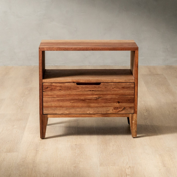 Cape Town Pedestal - Small - Blackwood - 1