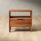 Cape Town Pedestal - Small - Blackwood - 1