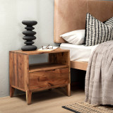 Cape Town Pedestal - Small - Blackwood - 2